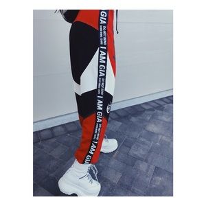 I.AM.GIA Red Electra Pants❤️